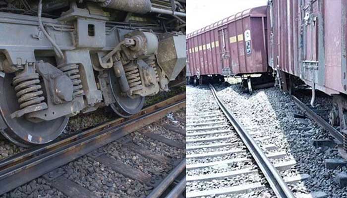 Two coaches of Train derailed at Lucknow Charbagh Railway Station