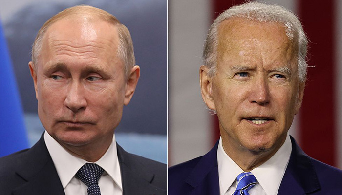 Joe Biden calls Russia President Putin; They speak on arms control