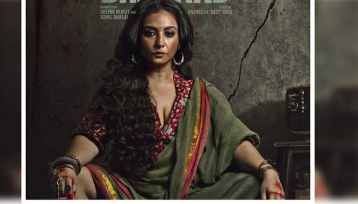 Kanganas Dhaakad: Divya Dutta looks Bold & Fearless in new Poster