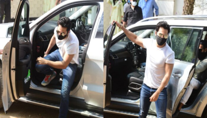 Varun Dhawan’s car meets with an accident ahead of wedding; Deets Inside