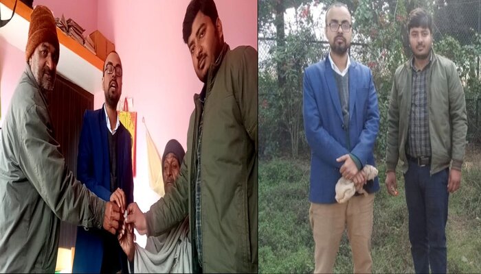 RK Srivastavas student becomes a govt officer by giving 1 rupee Guru Dakshina
