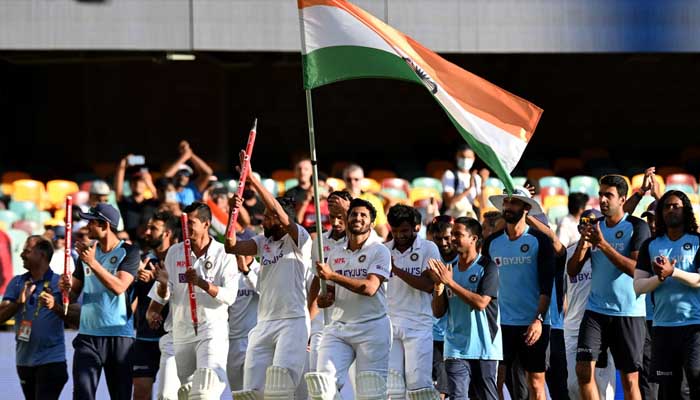 Ind vs Aus Test Series: Team India creates history; wins Border-Gavaskar Trophy