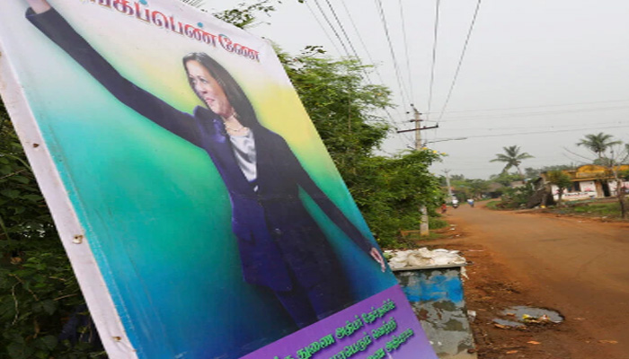 Kamala Harris native village in Tamil Nadu celebrates her victory