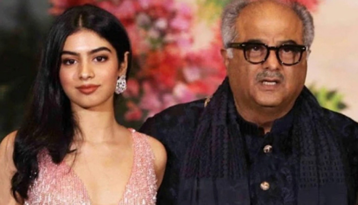 Film Maker Boney Kapoor confirms debut of daughter Khushi Kapoor