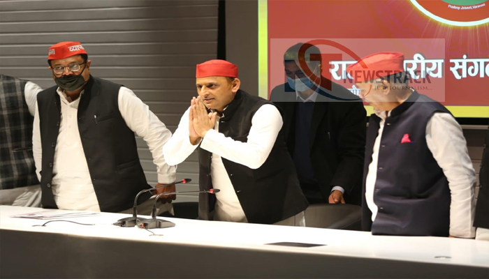 LIVE: Akhilesh Yadav addressing at Samajwadi Party office