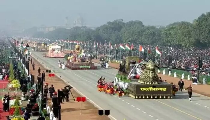 Watch! Republic Day Parade LIVE: PM Modi attended the ceremony