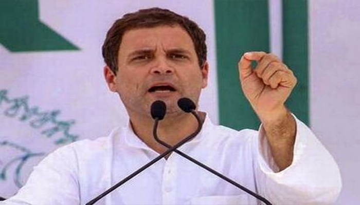 Govt wants to snatch the income of farmers: Rahul Gandhi
