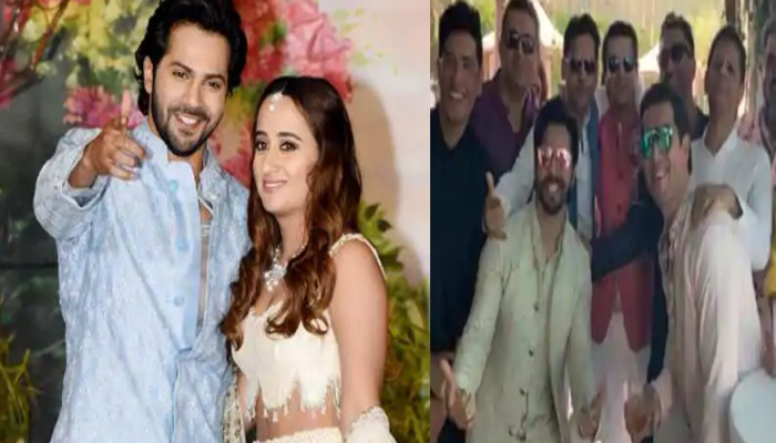 Varun Dhawan-Natasha Dalal Wedding; B-wood family arrives at Alibaug Mansion