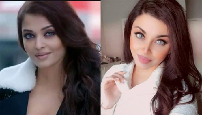 Aishwarya Rais Pakistani doppelganger Aamna Imran stuns the internet