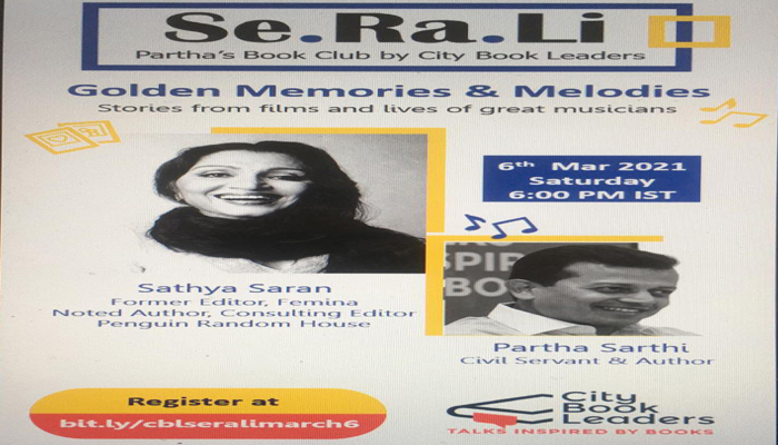 Film Music, that binds together, Join Webinar on Golden Memories and Melodies