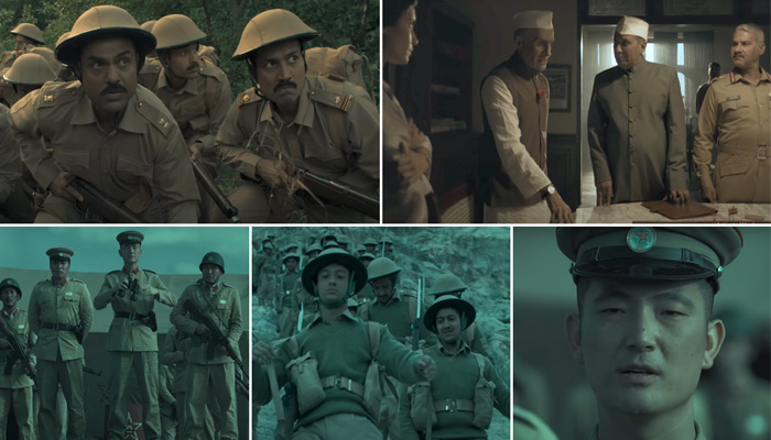 1962: The War in the Hills- A Perfect web series with military action drama