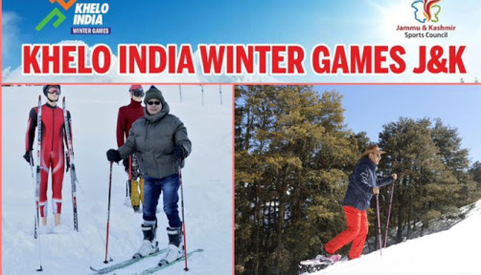 Gulmarg: PM Modi inaugurates Khelo India Winter Games
