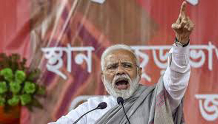 Didi will go on May 2, will not let her kick out development: PM Modi in Bengal