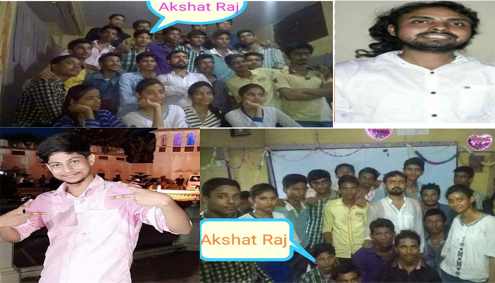 Akshat Raj reaches NIT Agartala: RK Srivastava feels proud, shares his experience