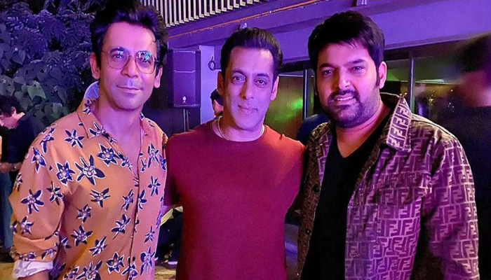 Good News! Salman trying his best in bringing Kapil and Sunil Grover together