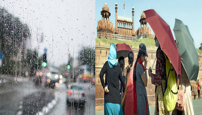 Weather Updates: Rain alert in Mountains & Rise in Temperature in Delhi