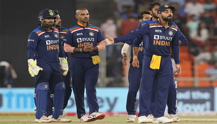 India vs England 3rd ODI: Rashid ends Dhawan-Rohit century stand