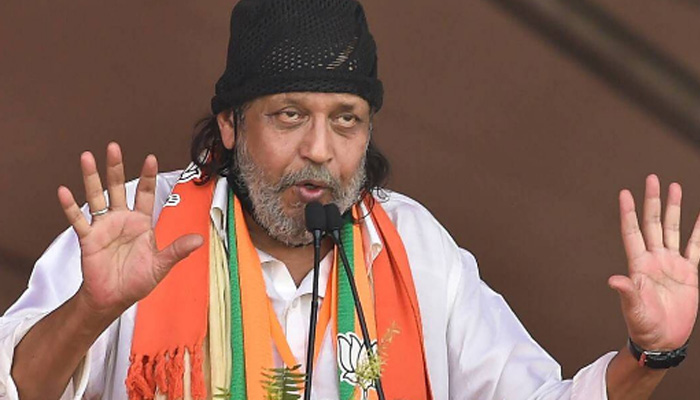 Mithun Chakraborty gives befitting reply to opposition as he joins BJP