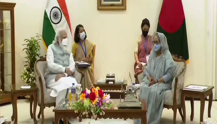 Modi in Bangladesh: PM holds delegation-level talks with Sheikh Hasina