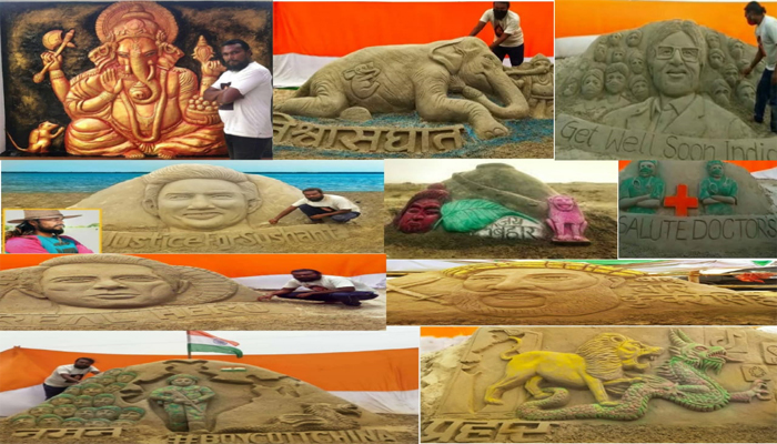 Mathematics Guru RK Srivastava calls 'Sand Artist' Ashok as 'Pride of Bihar'; here's why