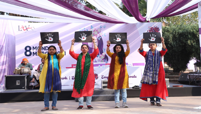 LIVE Foundation celebrates Nari Shakti by organising Titliyaan- Udaan Sapnon Ki