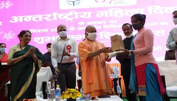 Womens Day: CM Yogi inaugurates second phase of Mission Shakti