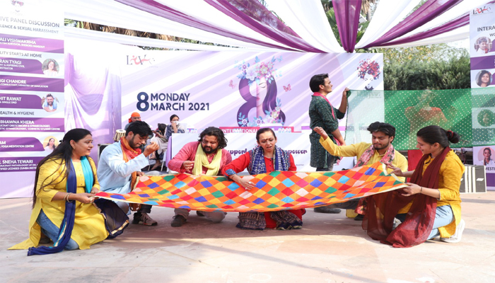 LIVE Foundation celebrates 'Nari Shakti' by organising 'Titliyaan- Udaan Sapnon Ki'