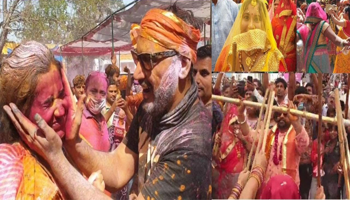 Lucknows Holi became DULL, the festival of colors destroyed by Corona