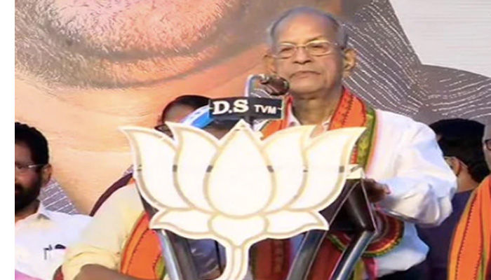 E Sreedharan launches campaign says BJP Fighting on development Plank