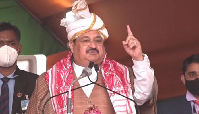 Assembly Election: JP Nadda releases BJP Manifesto in Assam