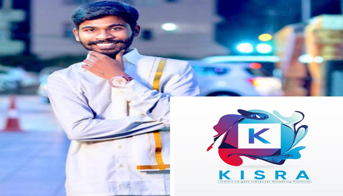Journey of Koduri Kiran Kumar CEO of Indias largest influencer company Kisra
