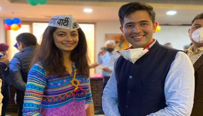 Miss India Delhi Mansi Sehgal joins Aam Aadmi Party; Know everything about her