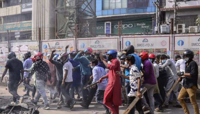 Violent protests, attacks on Hindu temples spread in Bangladesh after PM Modi visit