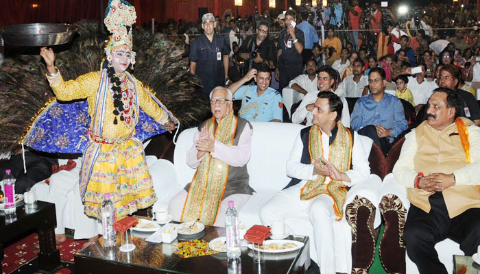 Janmashtami celebrations in Lucknow