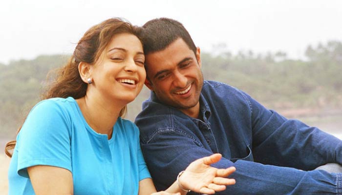 Juhi playing an understanding wife in Jhankar Beats