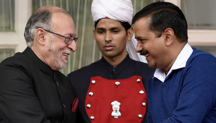 We will work with LG Anil Baijal for welfare of Delhi: Arvind Kejriwal
