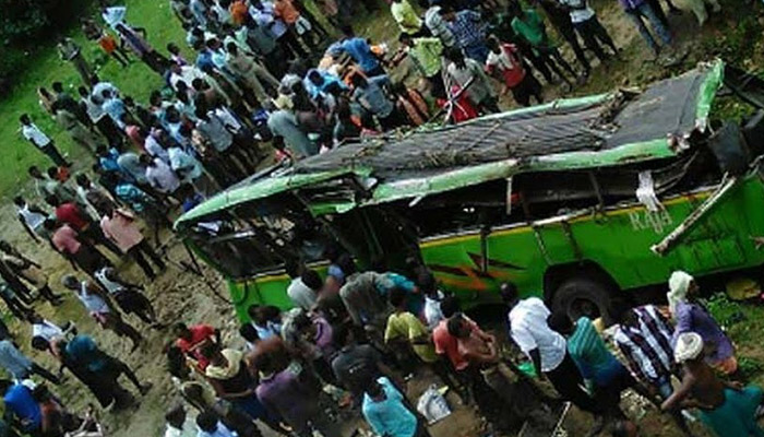 School bus meets with an accident in Odisha, one dead