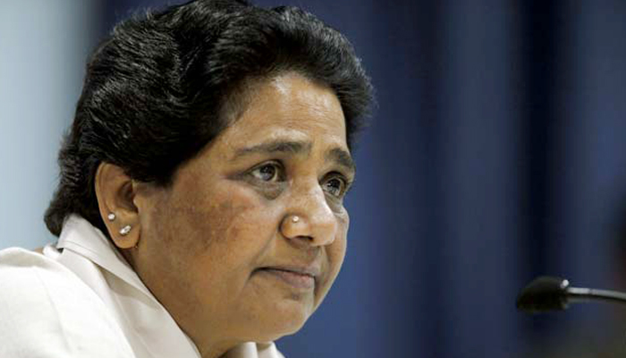 Minorities are seen as terrorists nowadays, says Mayawati