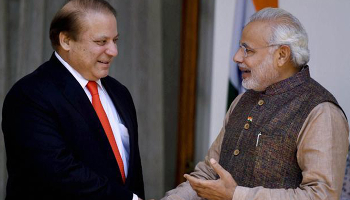 Modi greets Pak PM Nawaz Sharif on his 67th birthday