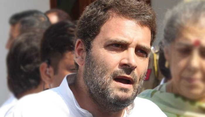Rahul Gandhi leaves for London to ring in New Year!