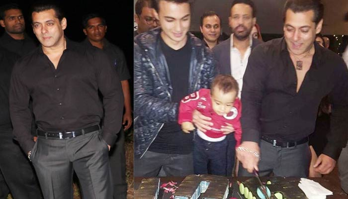 Unseen PICTURES: Birthday bash of Salman Khan!!!