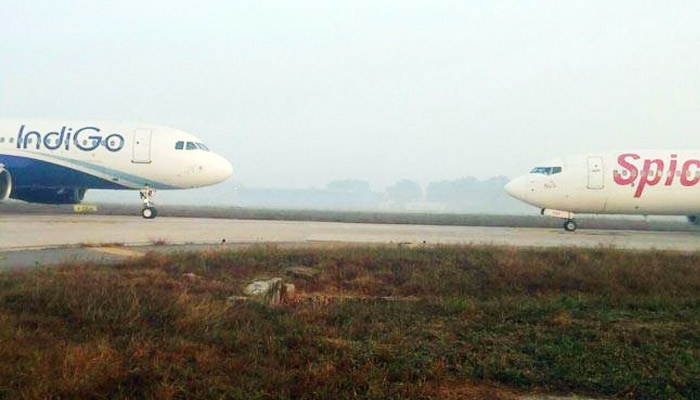 Indigo, Spice jet airways come face-to-face at IGI airport