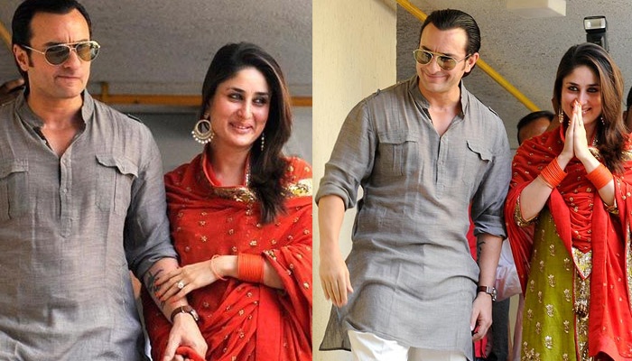 Kareena Kapoor and Saif Ali Khan welcome a baby boy to their famiy