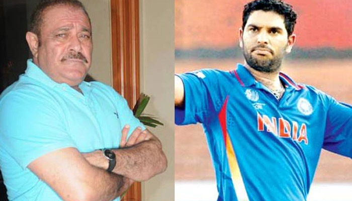 Yuvraj’s medal was thrown by his father: