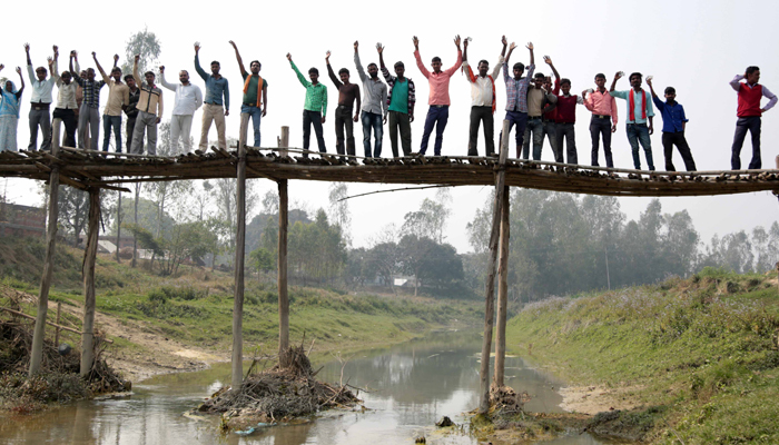 Small village in Malihabad partially boycotted polling as mark of protest