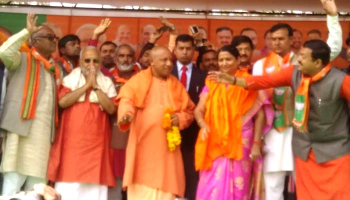 SP, BSP have only provided lip-service to Muslims: Yogi Adityanath