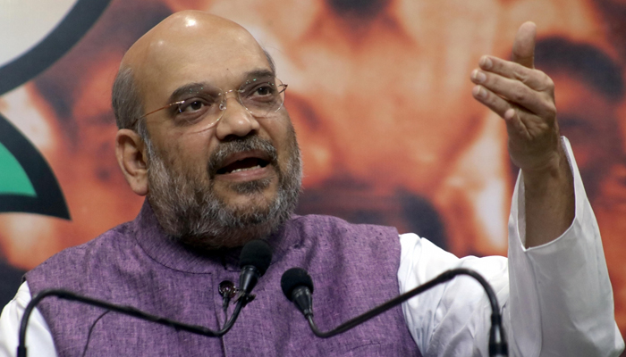 UP to top developmental index by 2022, says Amit Shah