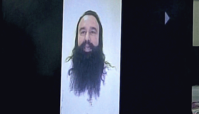 Baba Ram Rahim releases video; appeals followers to return home