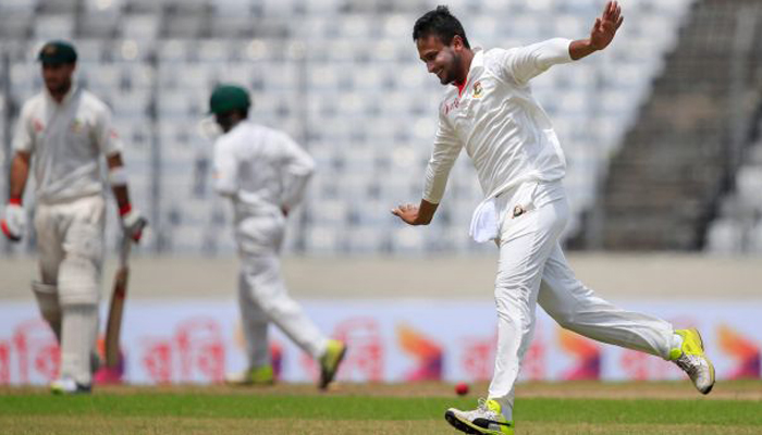 Bangladesh registers historic win over Australia; lead series 1-0