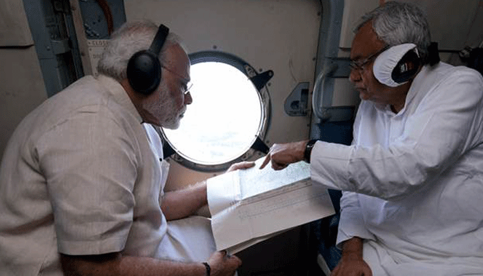 PM Modi announces Rs 500 crore flood relief package for Bihar
